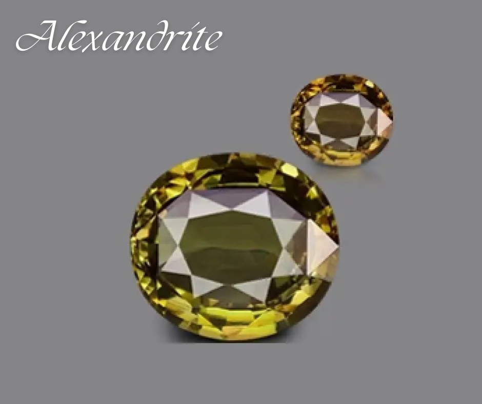 Alexadrite stone