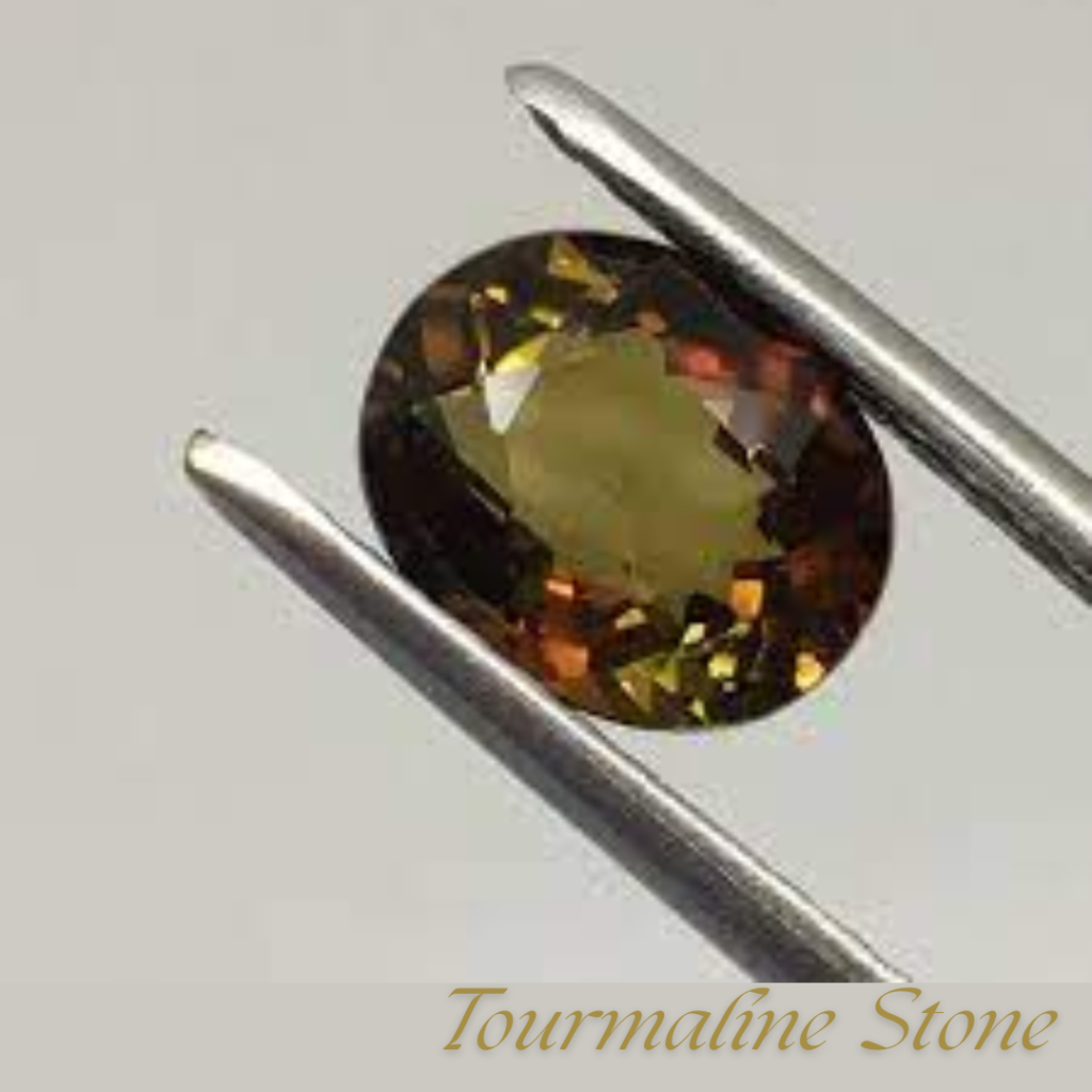 Tourmaline stone