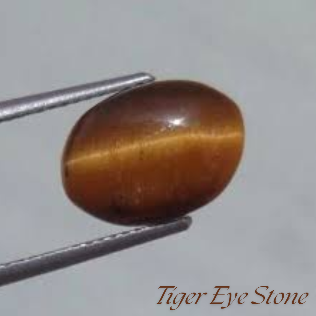 Tiger eye stone