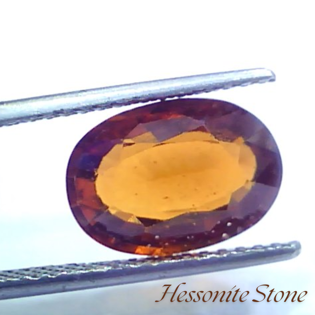 Hessonite stone