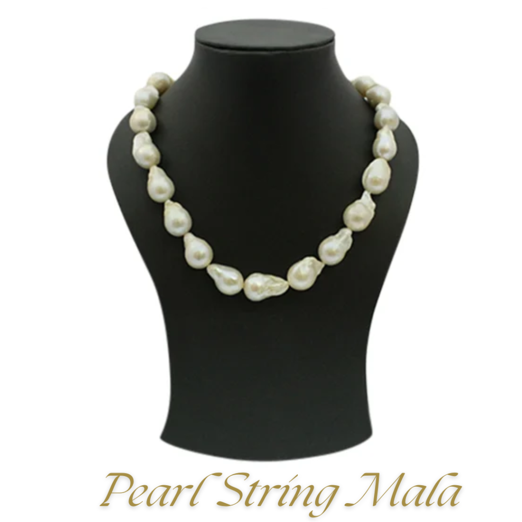 Pearl String Mala