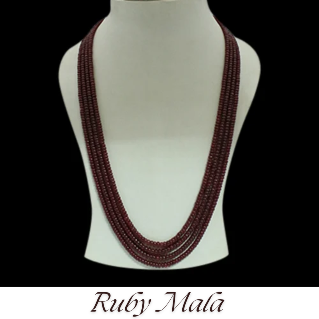 Ruby mala