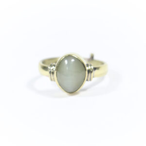 Home natural cat's eye (lehsonia) ring (5+ ratti)