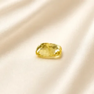Natural Yellow Sapphire 4.82 Cts