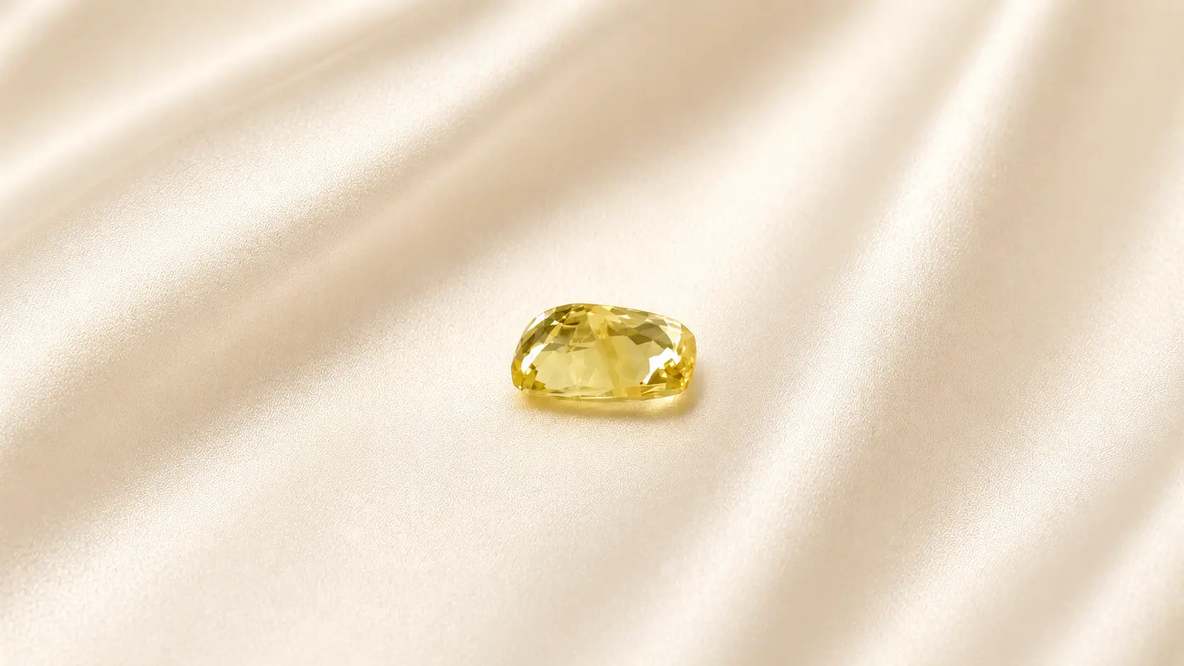 Natural Yellow Sapphire 4.82 Cts