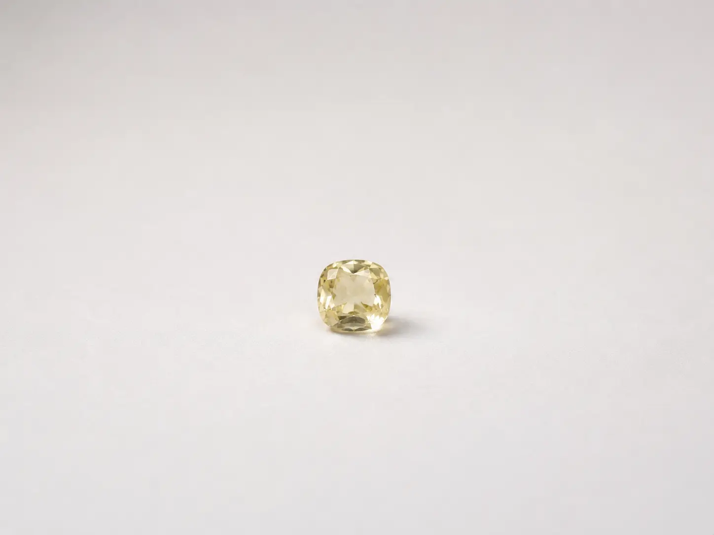 Natural Yellow Sapphire 5.50 Cts