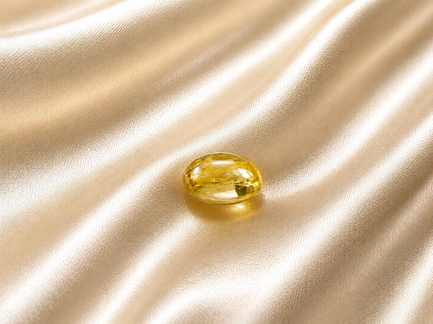Natural Yellow Sapphire 4.82 Cts