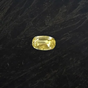Natural Yellow Sapphire 4.98 Cts