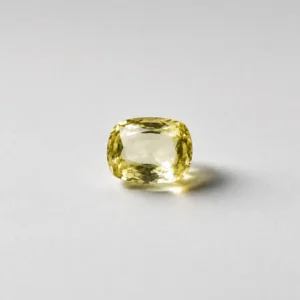 Natural Yellow Sapphire 4.18 Cts