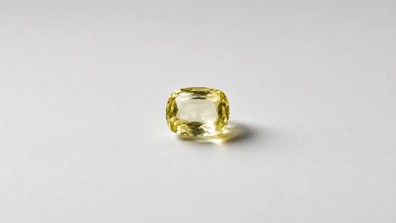 Natural Yellow Sapphire 4.18 Cts