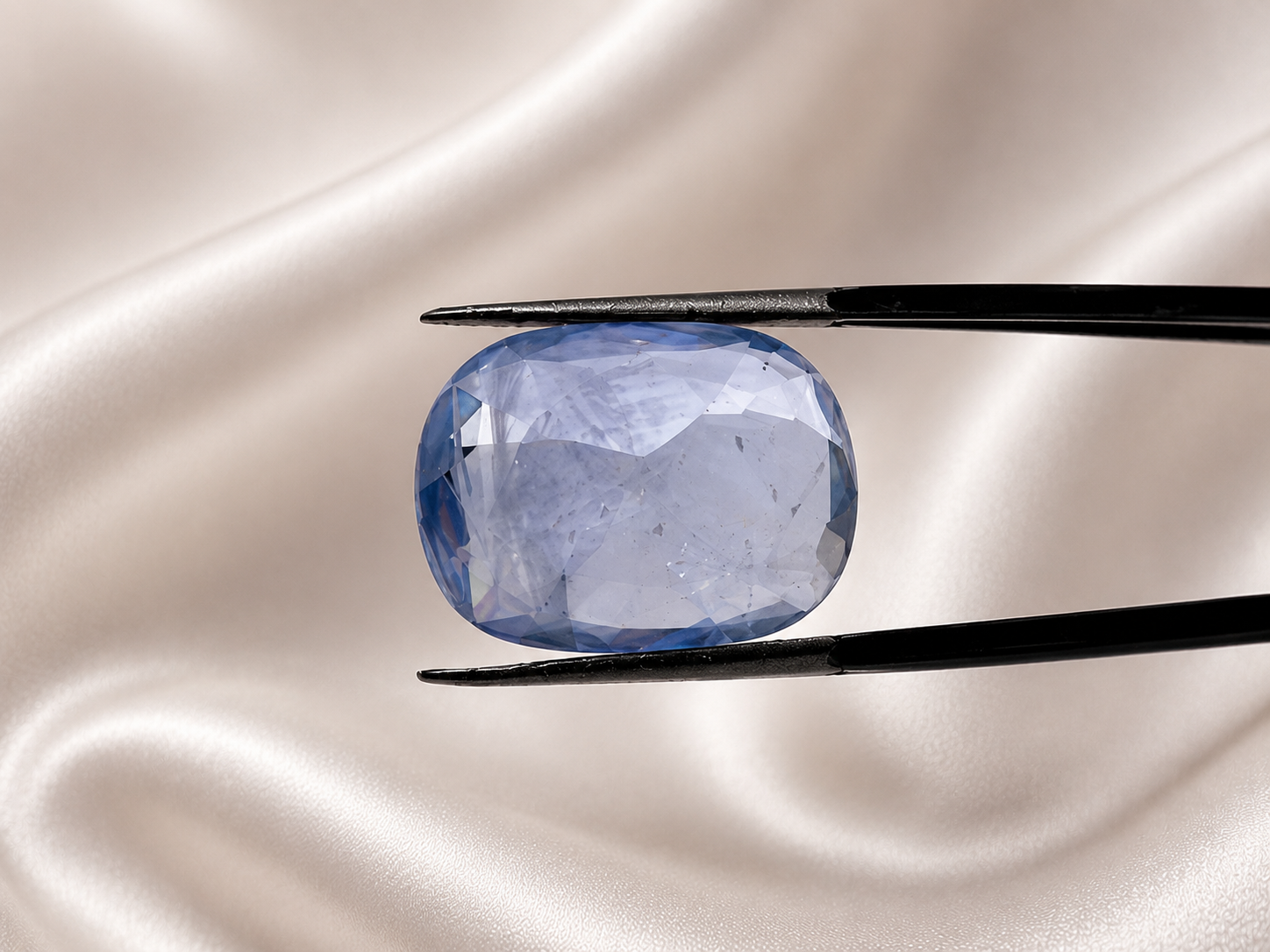 Natural Blue Sapphire 8.20 Cts - Image 2