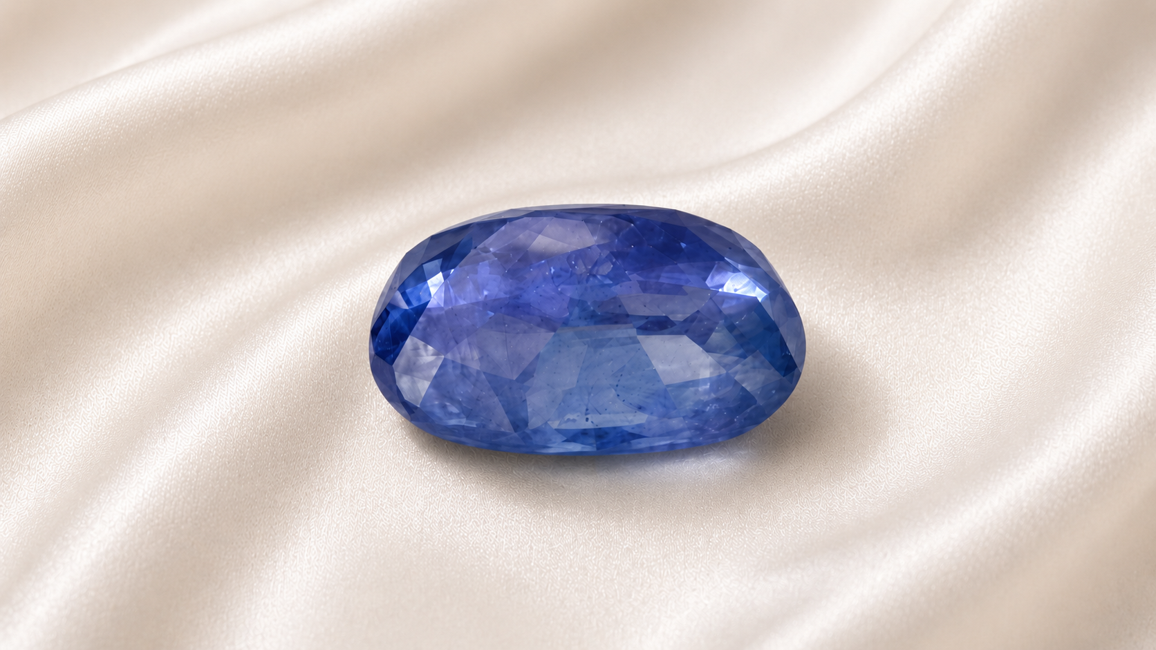 Natural Blue Sapphire 7.14 Cts