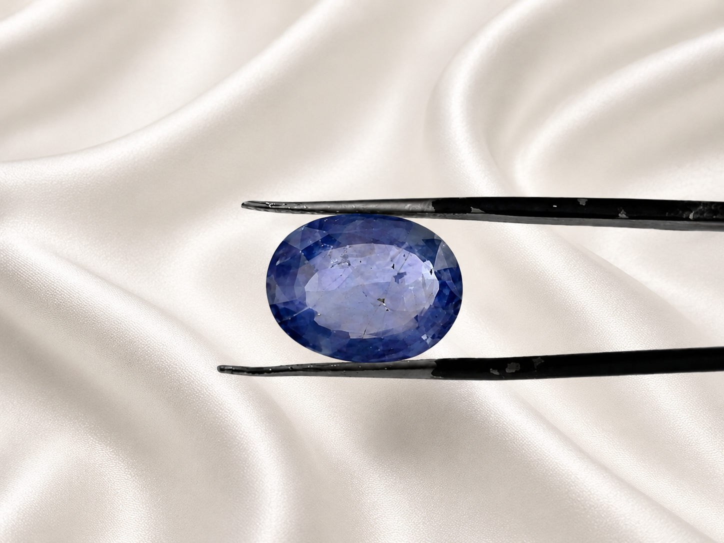 Natural Blue Sapphire 7.14 Cts - Image 2