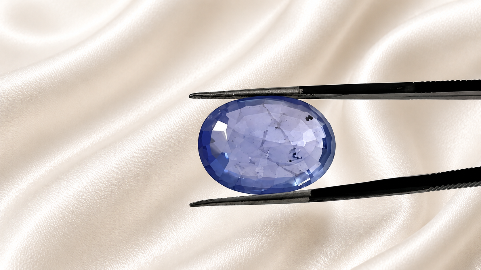 Natural Blue Sapphire 7.14 Cts - Image 3