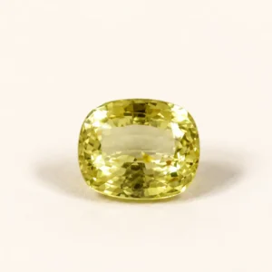 Natural Yellow Sapphire 6.26 Cts