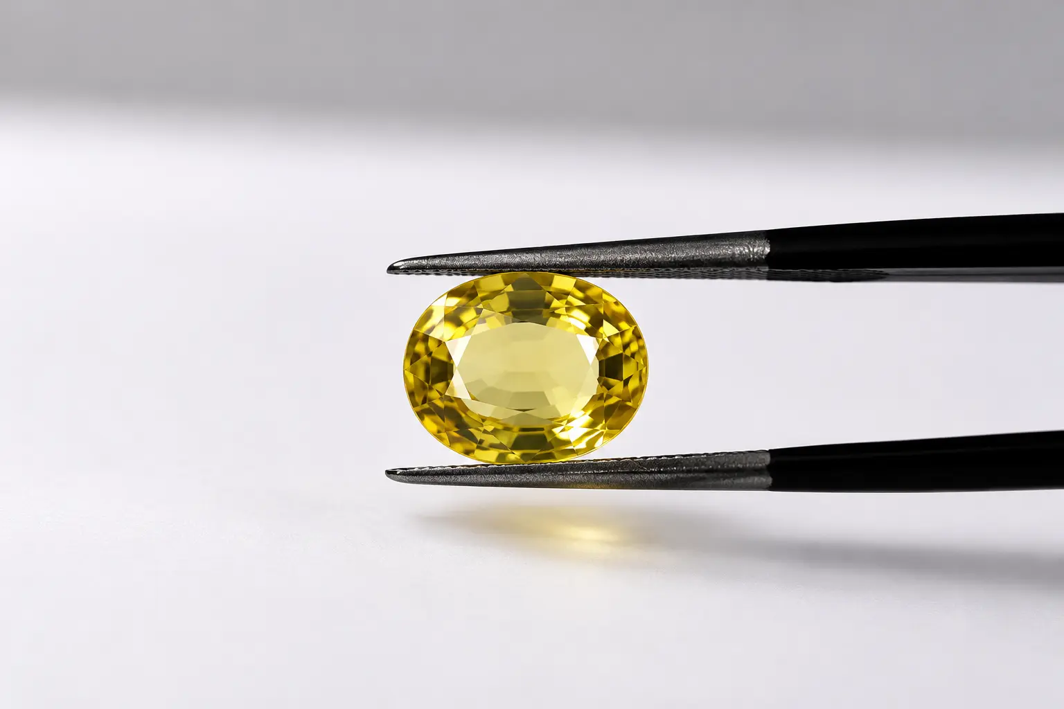 Natural Yellow Sapphire 3.83 Cts - Image 4