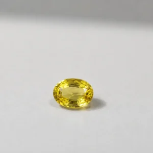 Natural Yellow Sapphire 3.83 Cts