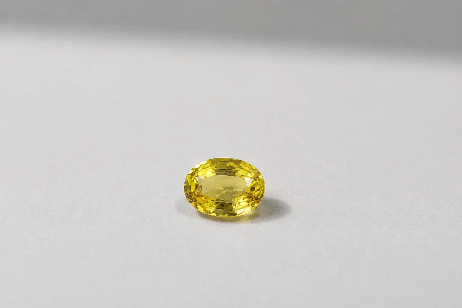 Natural Yellow Sapphire 3.83 Cts