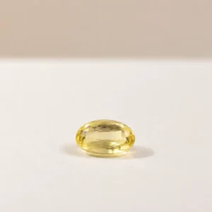 Natural Yellow Sapphire 4.69 Cts