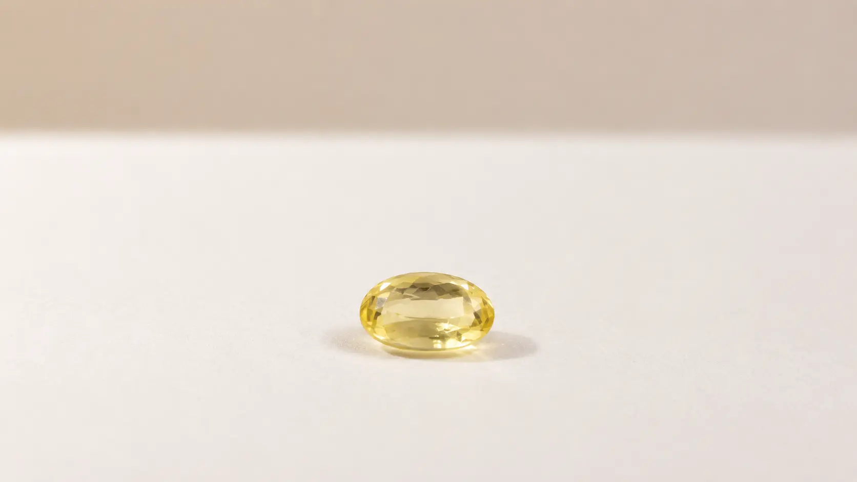 Natural Yellow Sapphire 4.69 Cts