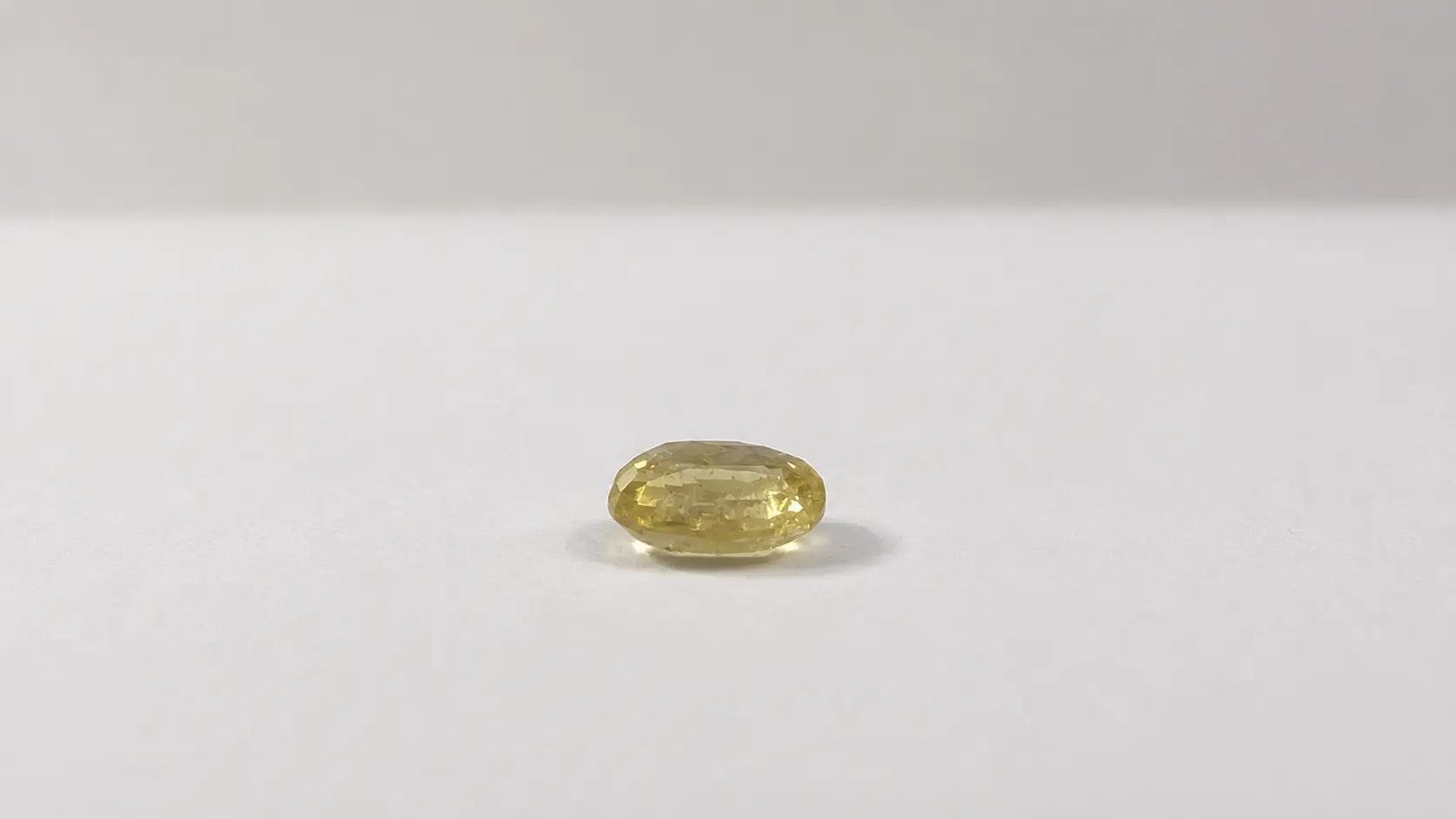 Natural Yellow Sapphire 4.61 Cts
