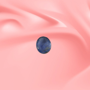 Natural Blue Sapphire (Neelam) – 6.31 Carats | Natural Ceylon Blue Sapphire