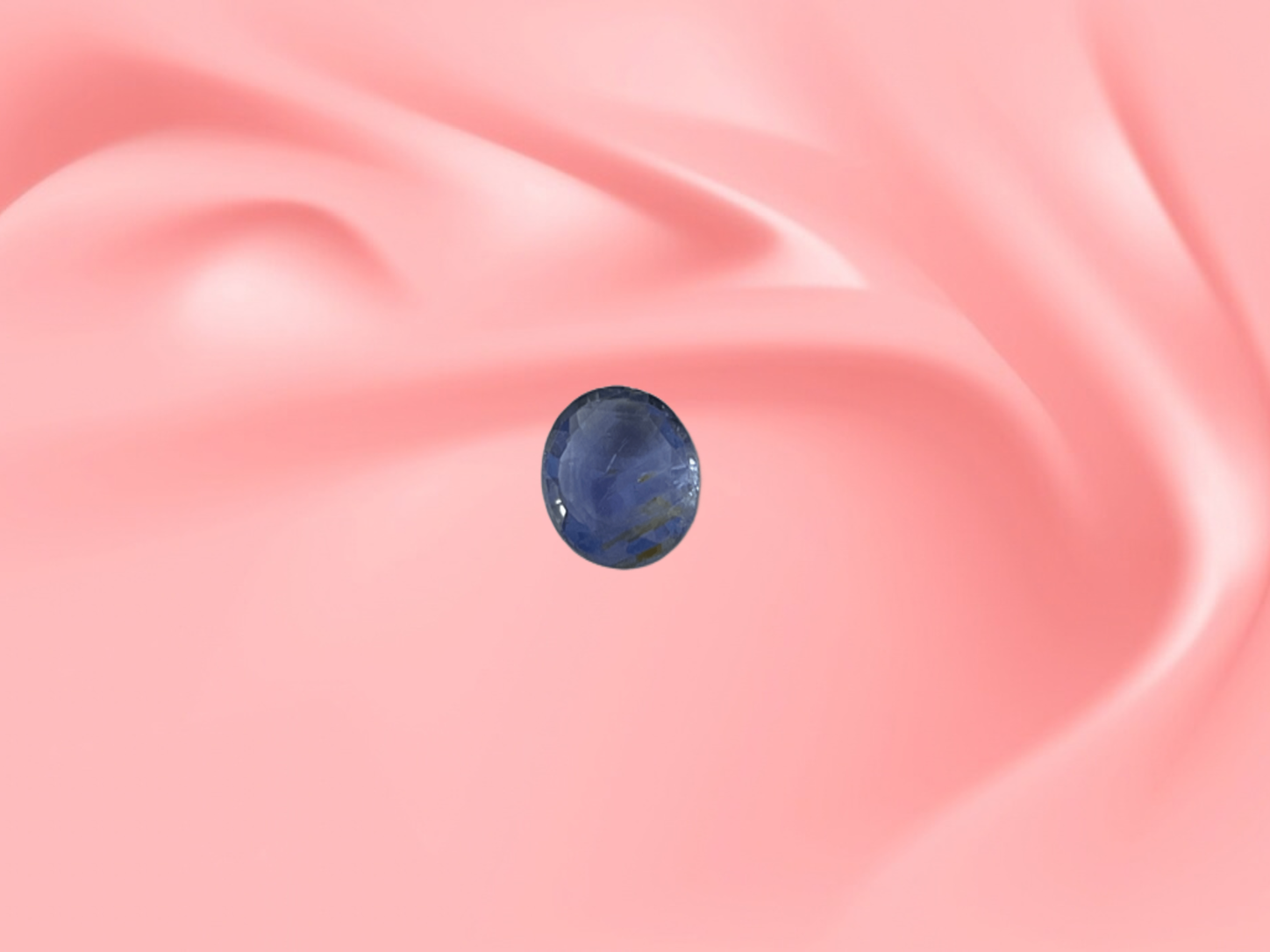 Natural Blue Sapphire (Neelam) – 6.31 Carats | Natural Ceylon Blue Sapphire