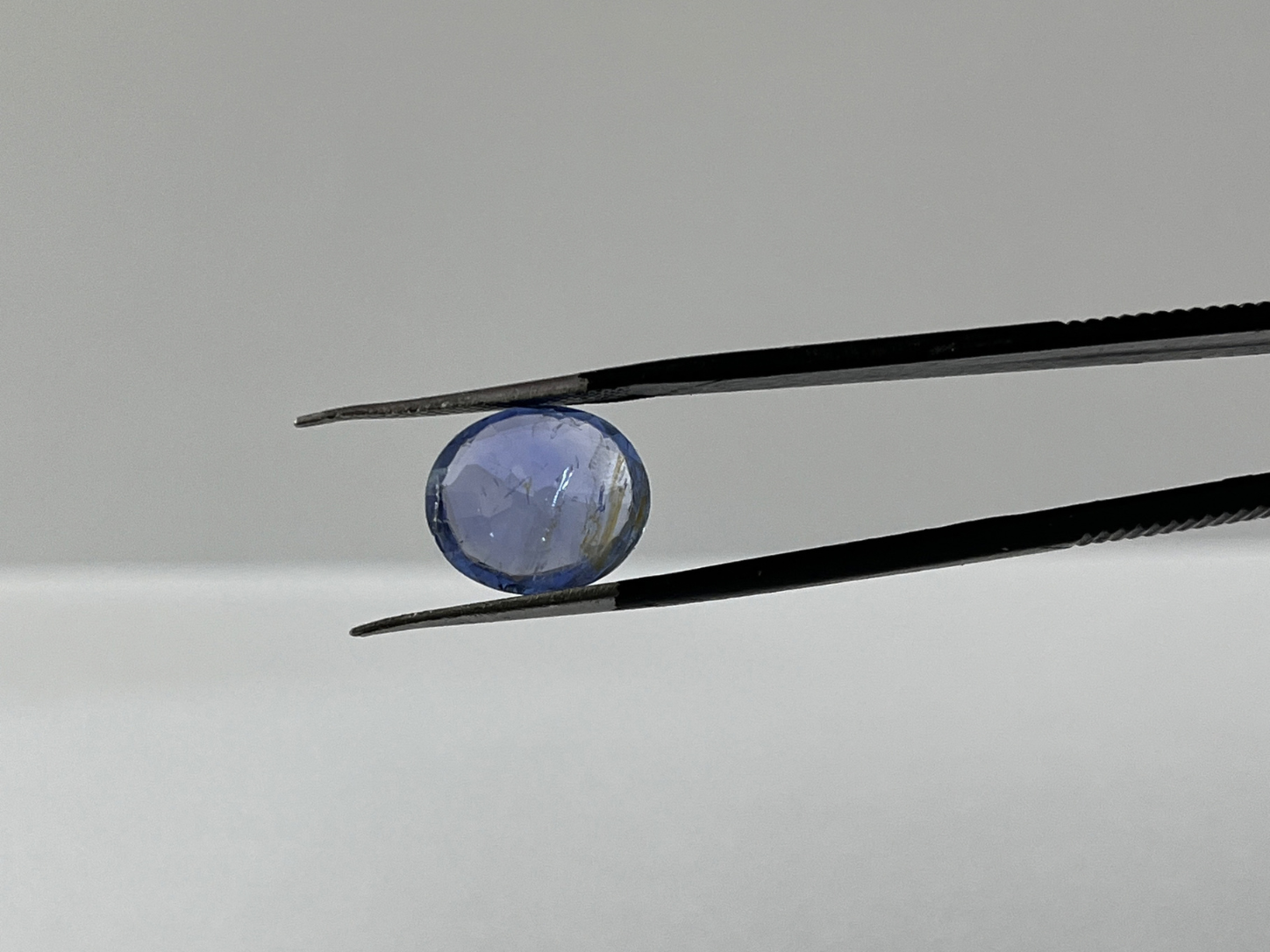 Natural Blue Sapphire (Neelam) – 6.31 Carats | Natural Ceylon Blue Sapphire - Image 4