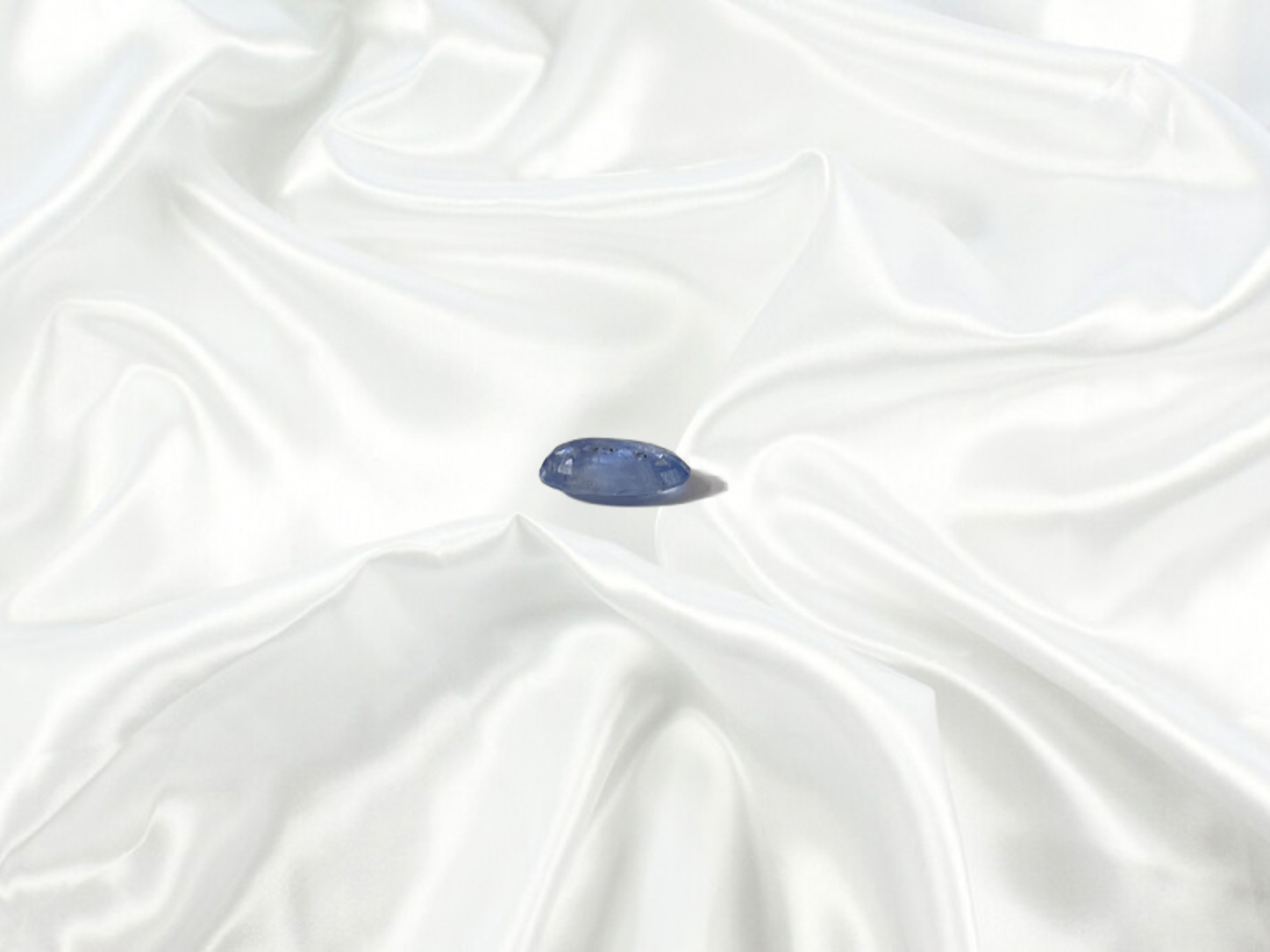 Natural Blue Sapphire (Neelam) – 5.84 Carats | Natural Ceylon Blue Sapphire - Image 3