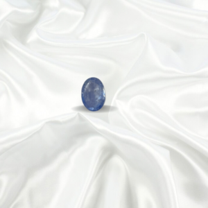 Natural Blue Sapphire (Neelam) – 5.84 Carats | Natural Ceylon Blue Sapphire
