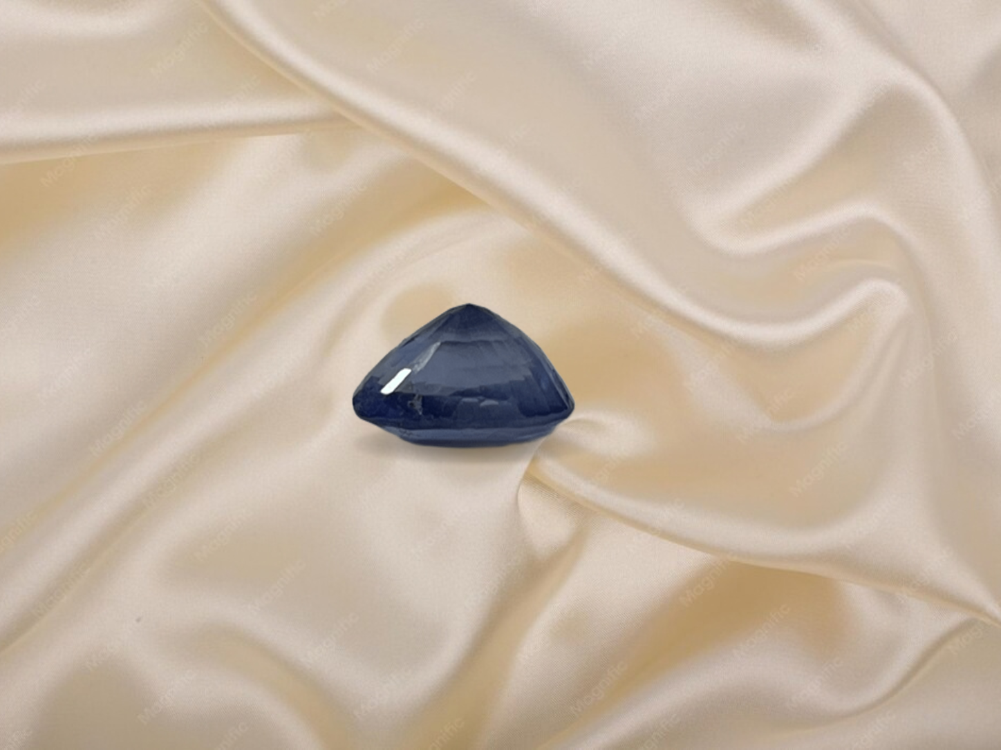 Natural Blue Sapphire (Neelam) – 6.25 Carats | Natural Ceylon Blue Sapphire
