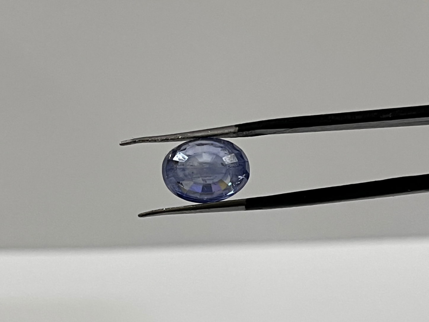 Natural Blue Sapphire (Neelam) – 5.18 Carats | Natural Ceylon Blue Sapphire - Image 4