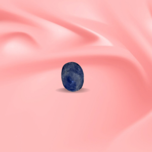 Natural Blue Sapphire (Neelam) – 7.31 Carats | Natural Ceylon Blue Sapphire