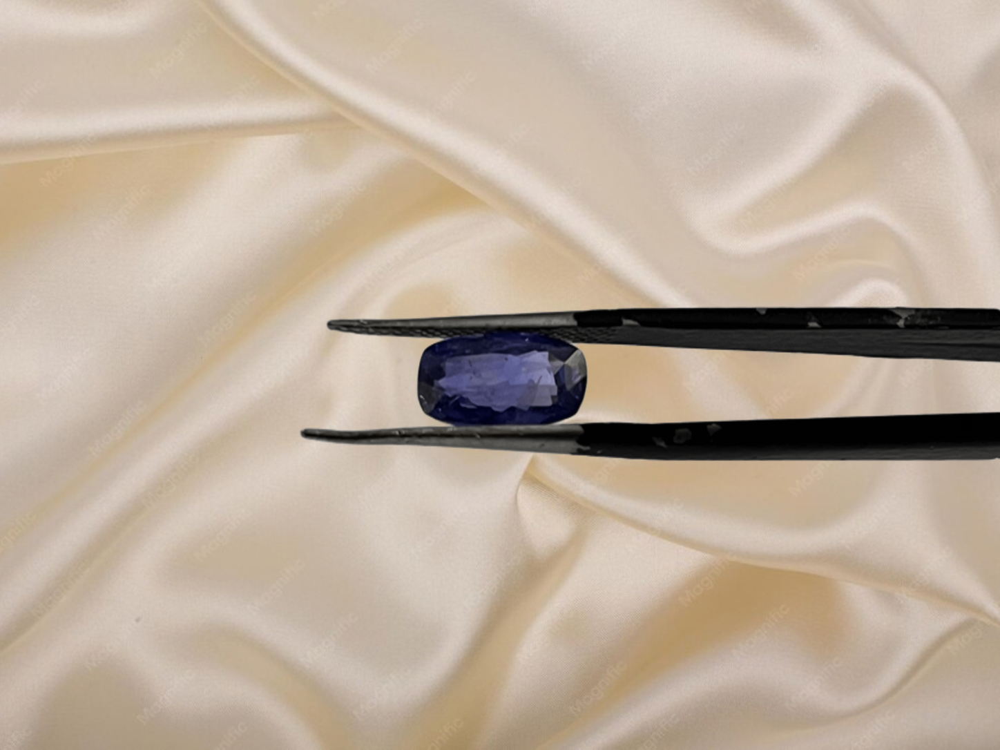 Natural Blue Sapphire (Neelam) – 5.42 Carats | Natural Ceylon Blue Sapphire - Image 3