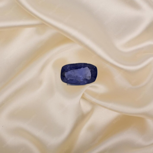 Natural Blue Sapphire (Neelam) – 5.42 Carats | Natural Ceylon Blue Sapphire