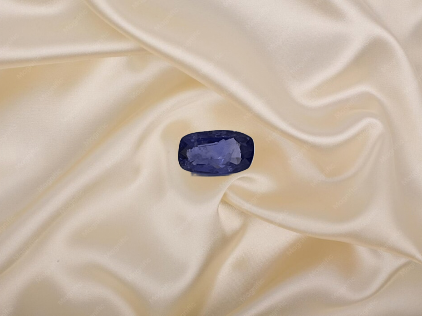 Natural Blue Sapphire (Neelam) – 5.42 Carats | Natural Ceylon Blue Sapphire