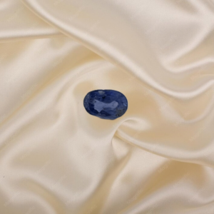 Natural Blue Sapphire (Neelam) – 3.05 Carats | Natural Ceylon Blue Sapphire