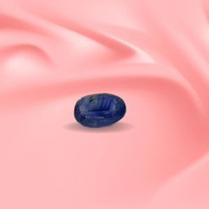 Natural Blue Sapphire (Neelam) – 4.13 Carats | Natural Ceylon Blue Sapphire