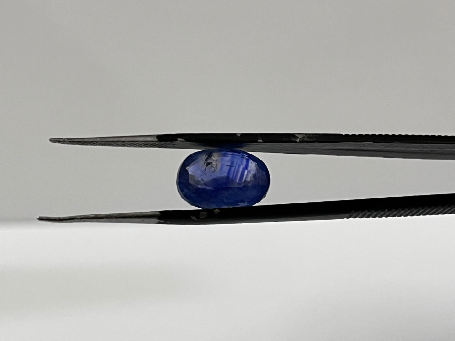 Natural Blue Sapphire (Neelam) – 4.13 Carats | Natural Ceylon Blue Sapphire - Image 4