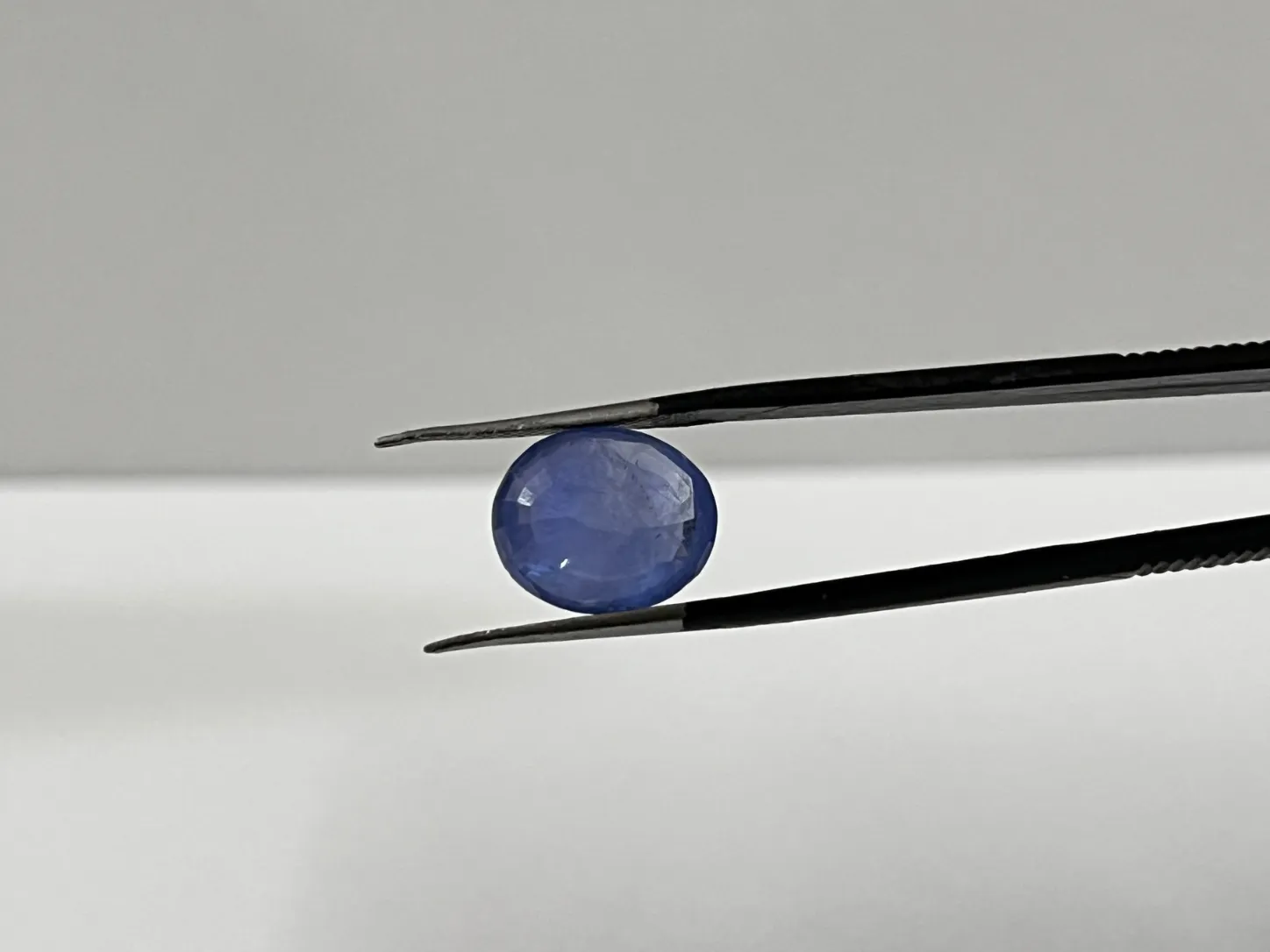 Natural Blue Sapphire (Neelam) – 9.07 Carats | Natural Ceylon Blue Sapphire - Image 4