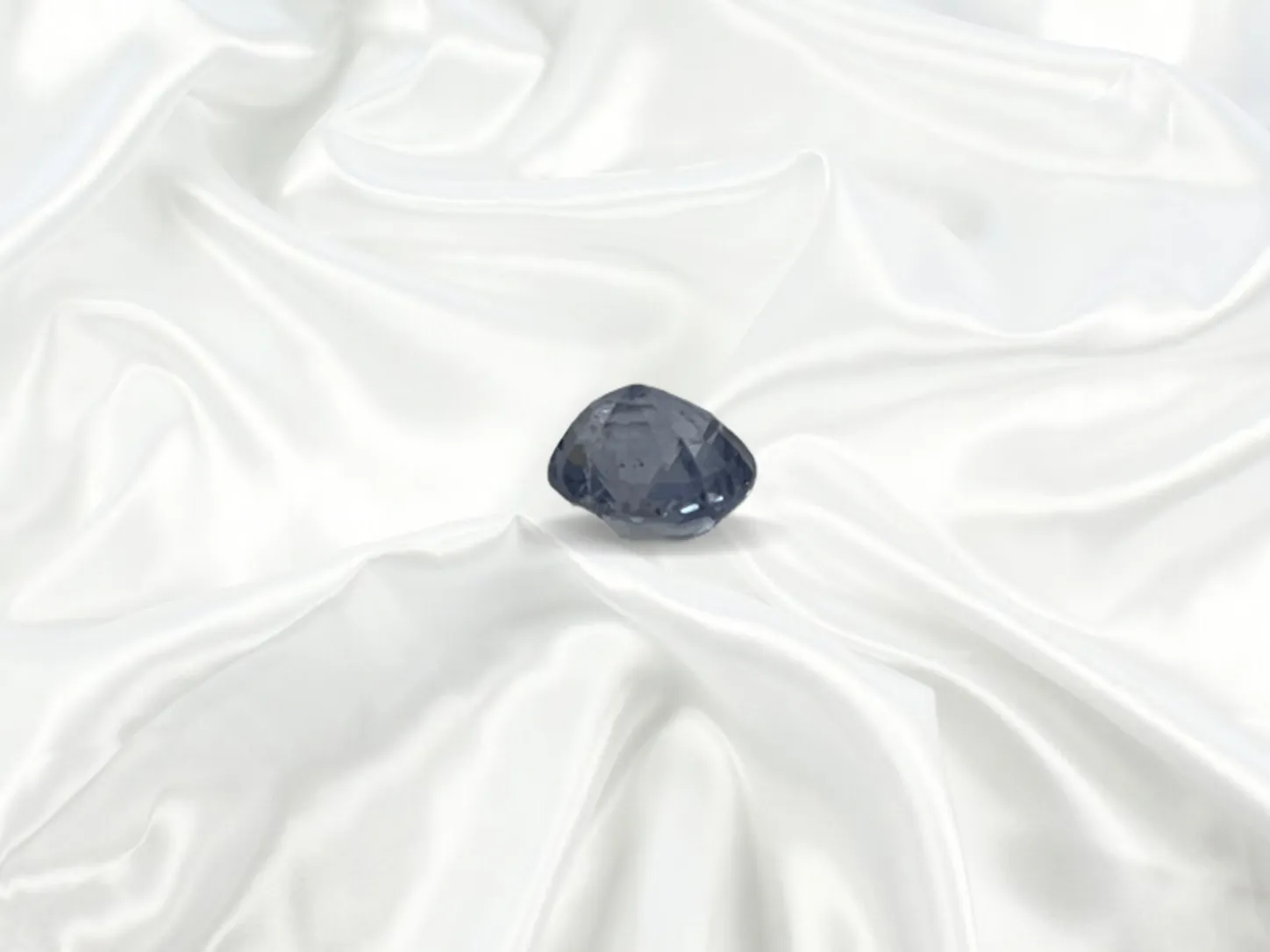 Natural Blue Sapphire (Neelam) – 4.77 Carats | Ceylon Blue Sapphire