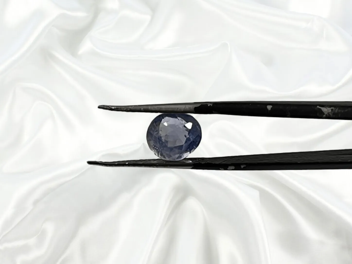 Natural Blue Sapphire (Neelam) – 4.77 Carats | Ceylon Blue Sapphire - Image 2