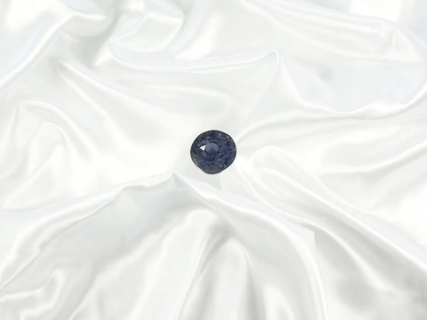 Natural Blue Sapphire (Neelam) – 4.77 Carats | Ceylon Blue Sapphire - Image 3
