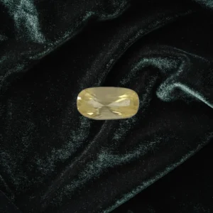 Natural Blue Sapphire (Neelam) – 4.05 Carats | Ceylon Blue Sapphire