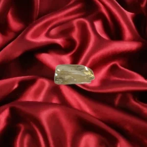 Natural Yellow Sapphire (Pukhraj) – 5.10 Carats | Ceylon Yellow Sapphire