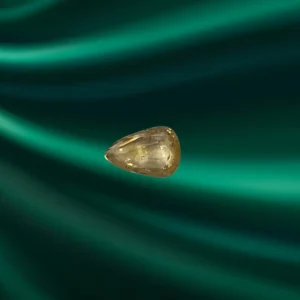 Natural Yellow Sapphire (Pukhraj) – 9.66 Carats | Ceylon Yellow Sapphire