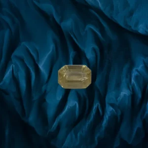 Natural Yellow Sapphire (Pukhraj) – 9.11 Carats | Ceylon Yellow Sapphire