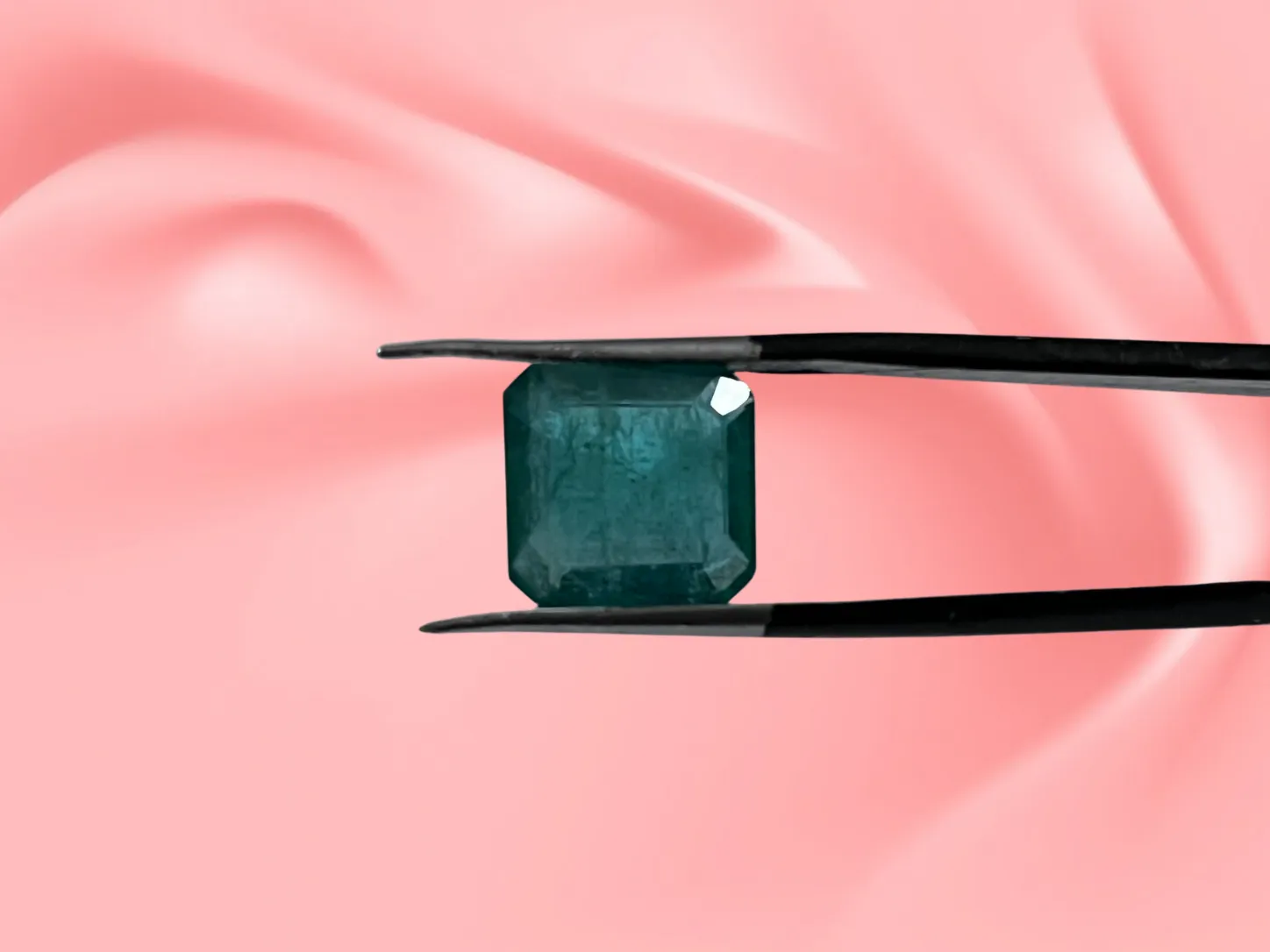 Natural Emerald 6.40 Cts - Image 3